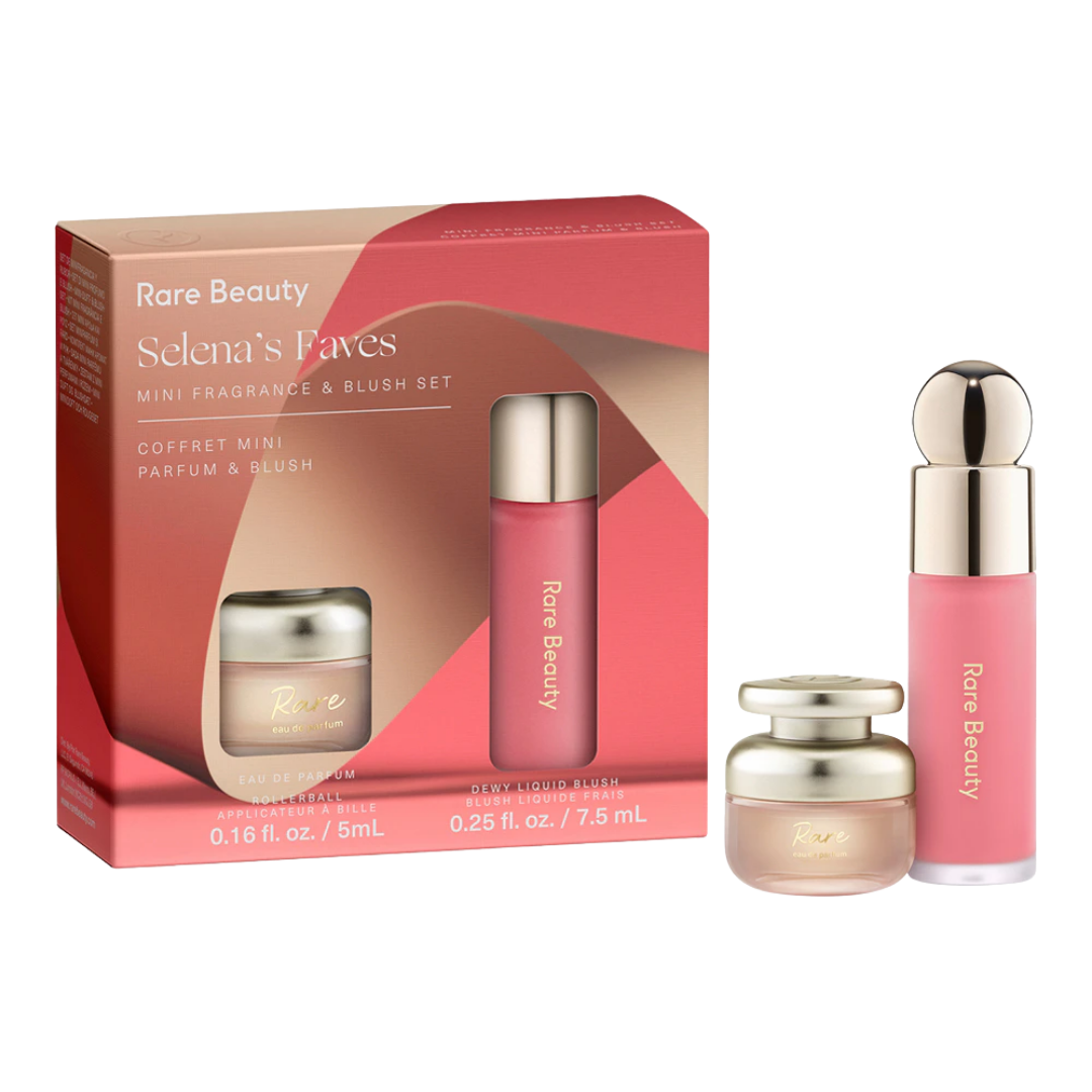 Rare Beauty Selena’s Faves Mini Fragrance & Blush Set