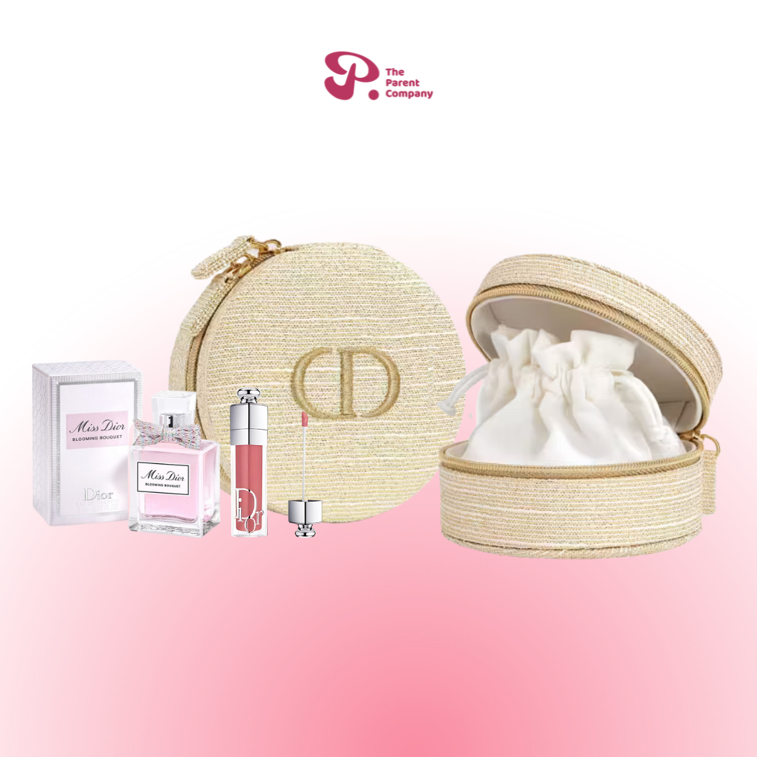 Dior Gold Mini Jewelry Case Set