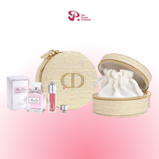 Dior Gold Mini Jewelry Case Set