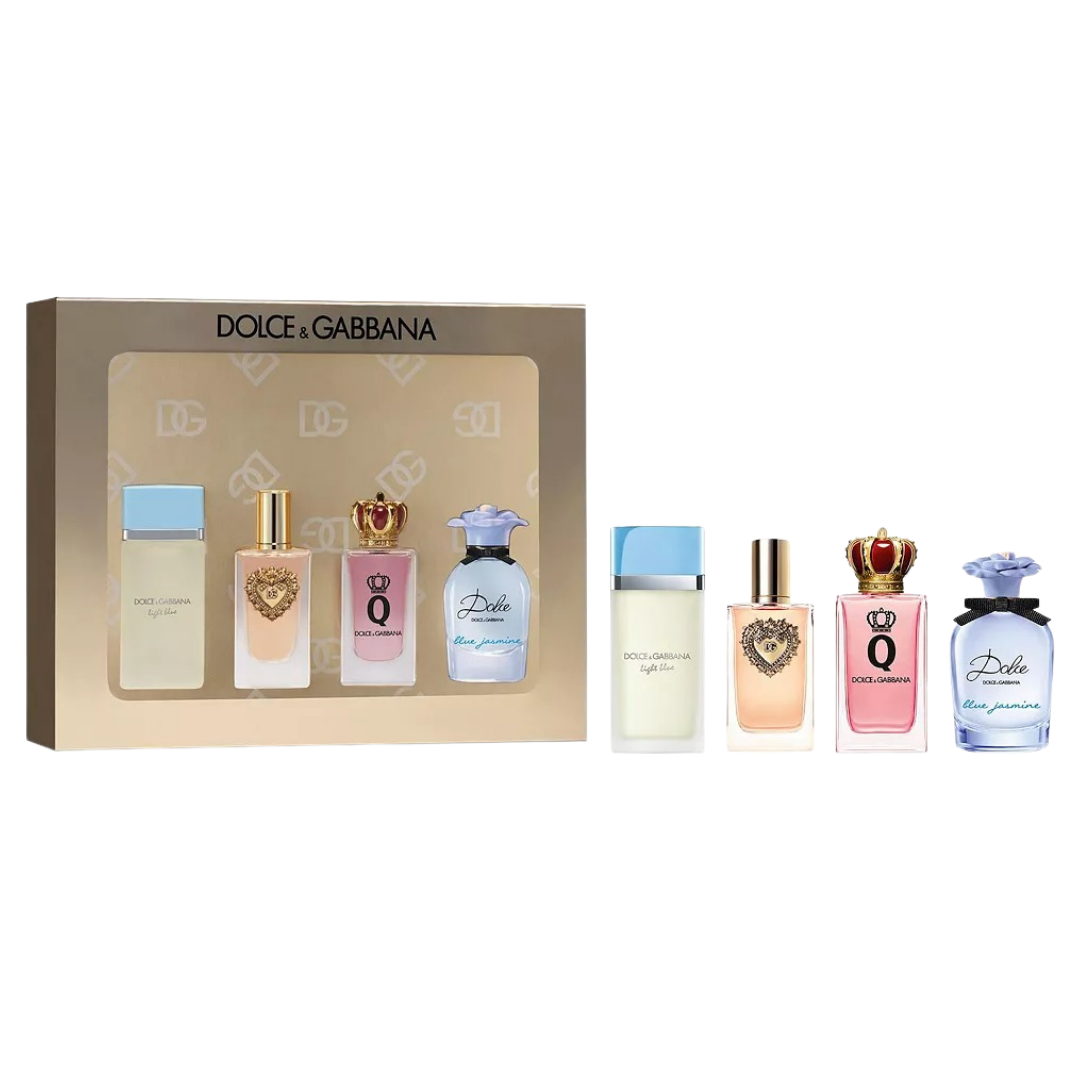 Dolce & Gabbana Women's Mini Fragrance Discovery Gift Set 4*5ML