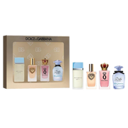 Dolce & Gabbana Women's Mini Fragrance Discovery Gift Set 4*5ML