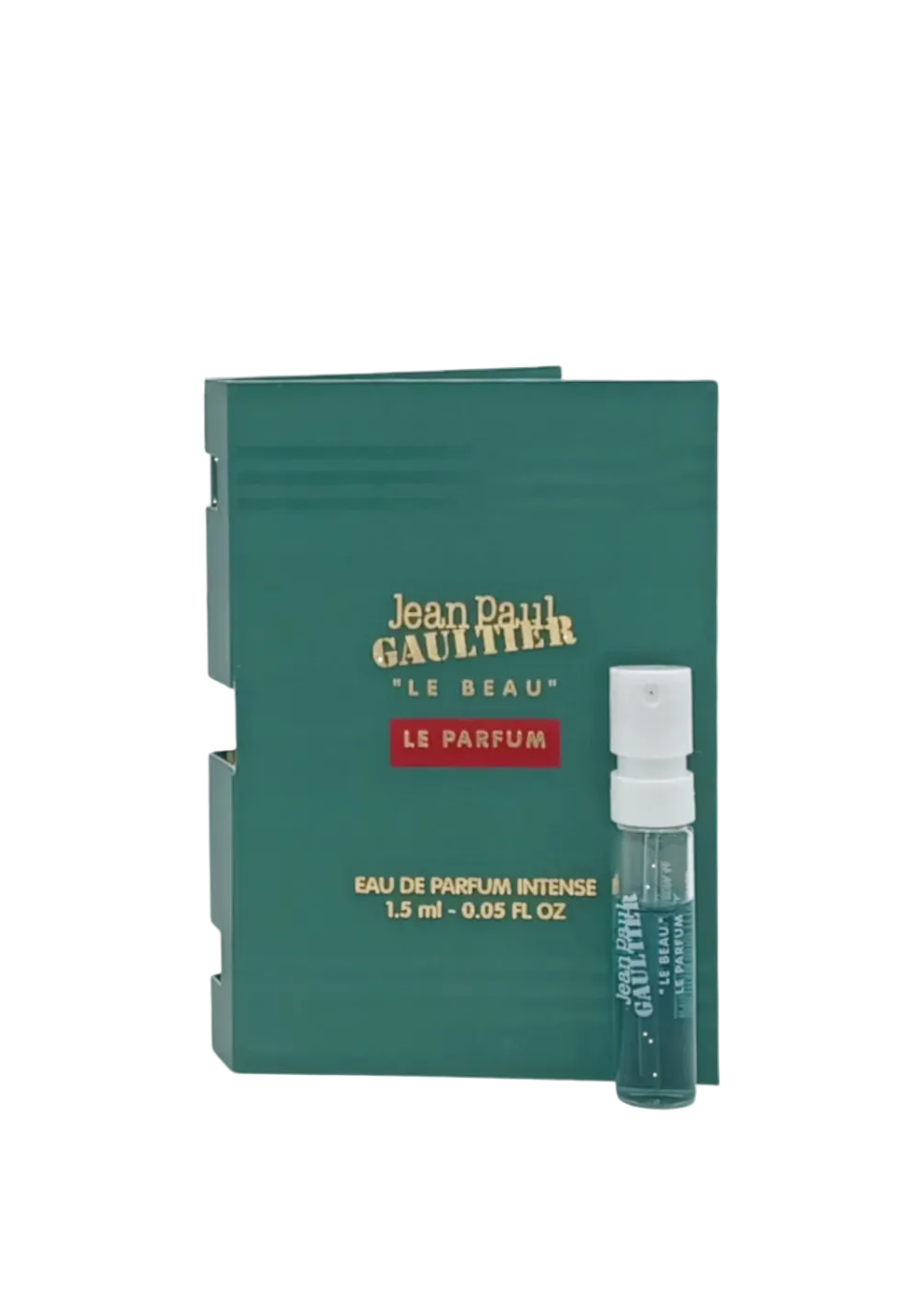 Jean Paul Gaultier Le Beau Le Parfum EDP Intense 1.5ML Vials