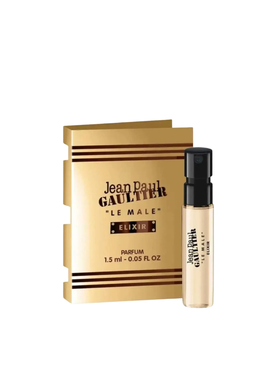 Jean Paul Gaultier Le Male Elixir Parfum 1.5ML Vials