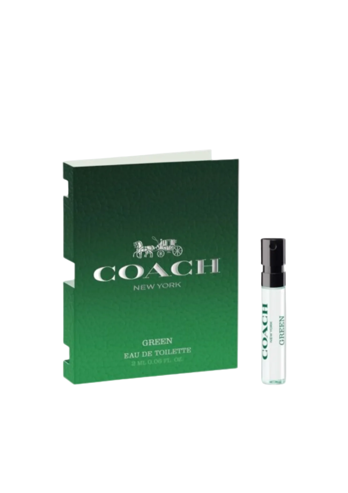 Coach Green EDT 2ML Vials