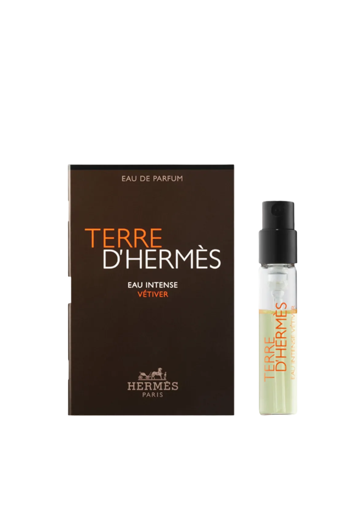 Hermes Terre D'Hermes Eau Intense Vetiver EDP 2ML Vials