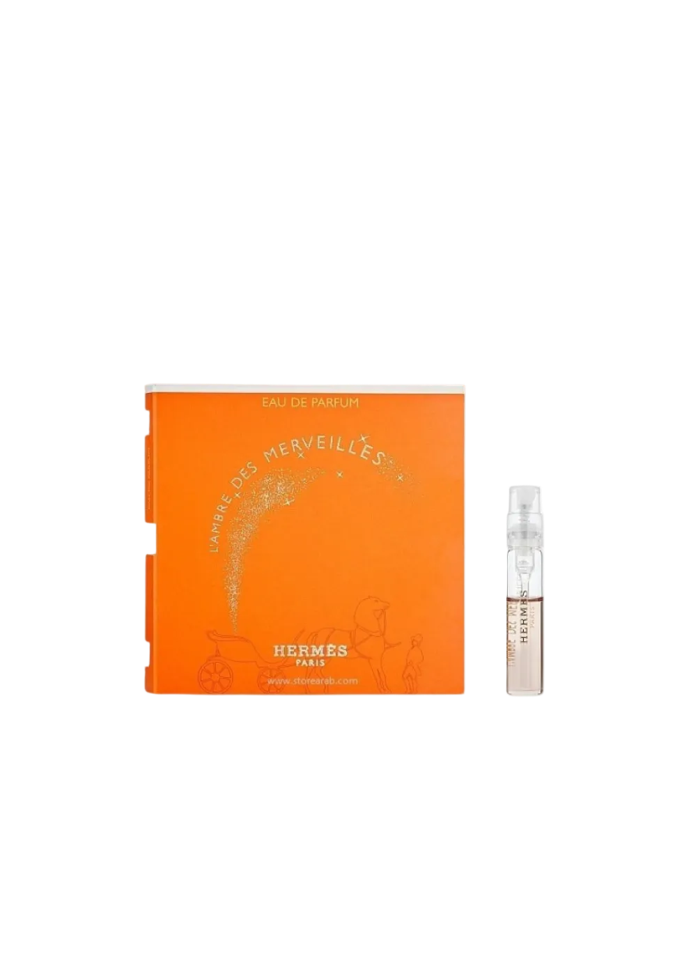 Hermes L'Ambre Des Merveilles EDP 2ML Vials
