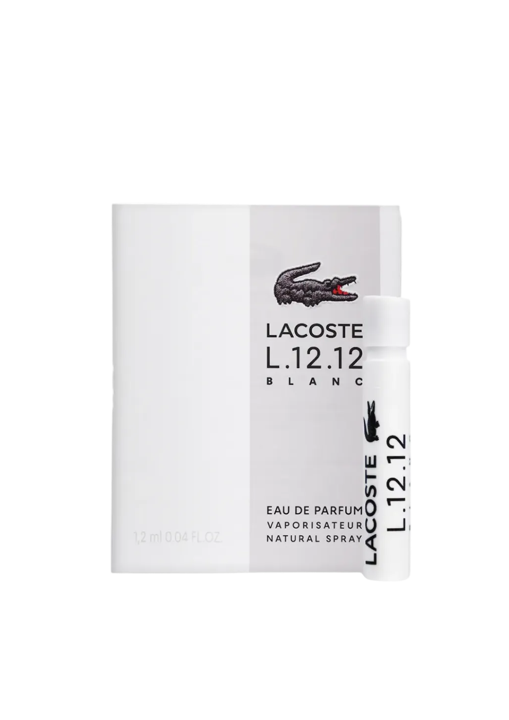 Lacoste - L.12.12 Blanc EDP 1.2ML Vials