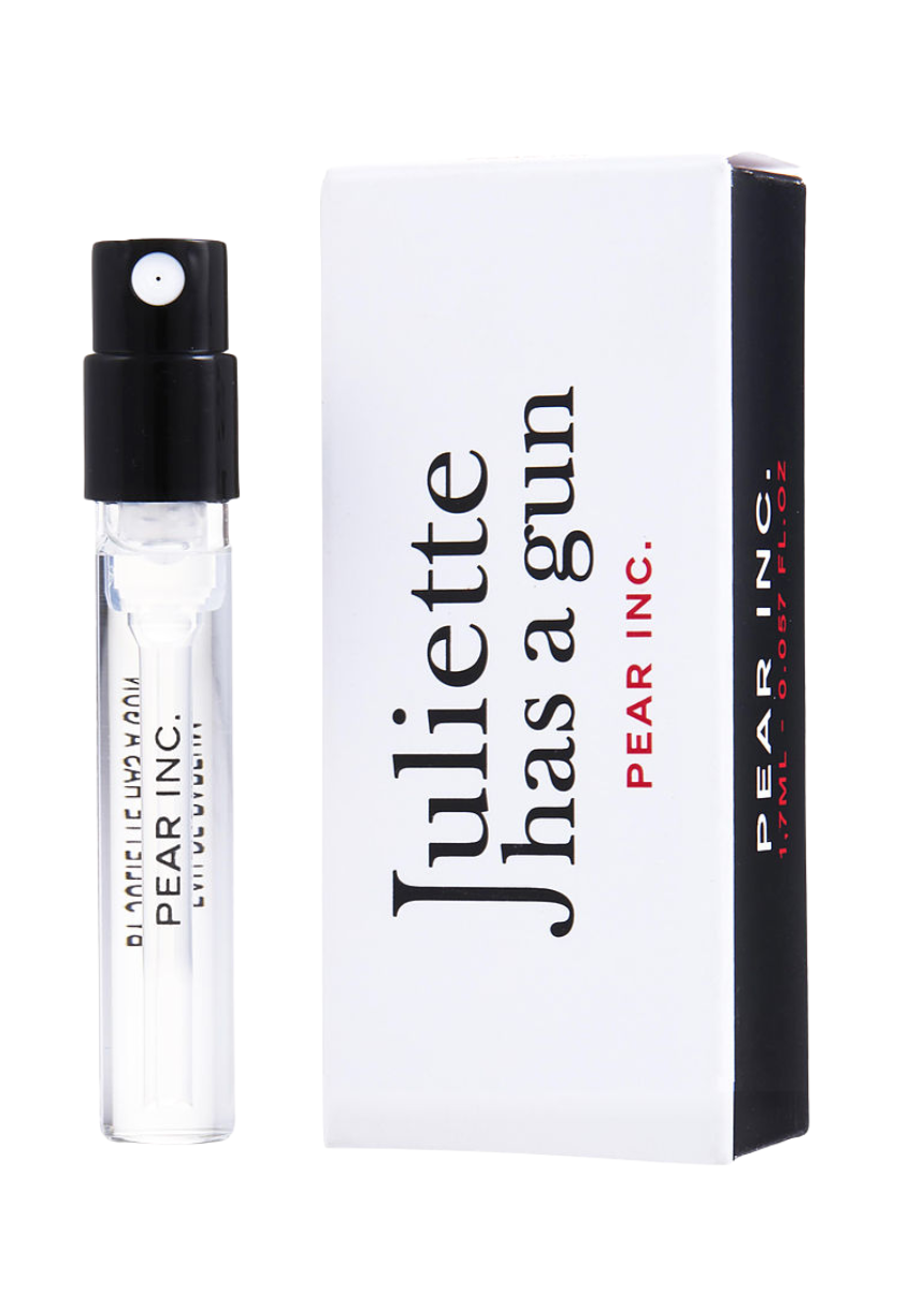 JULIETTE HAS A GUN PEAR INC. EDP 1.7ML VIALS