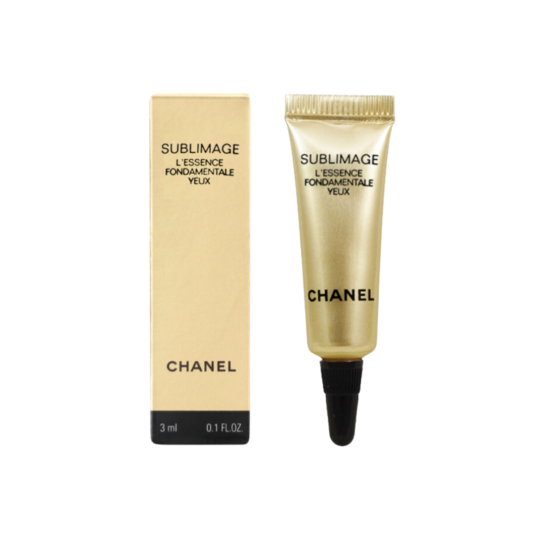 Chanel Sublimage L'essence Fondamentale YEUX Eye Cream 3ml