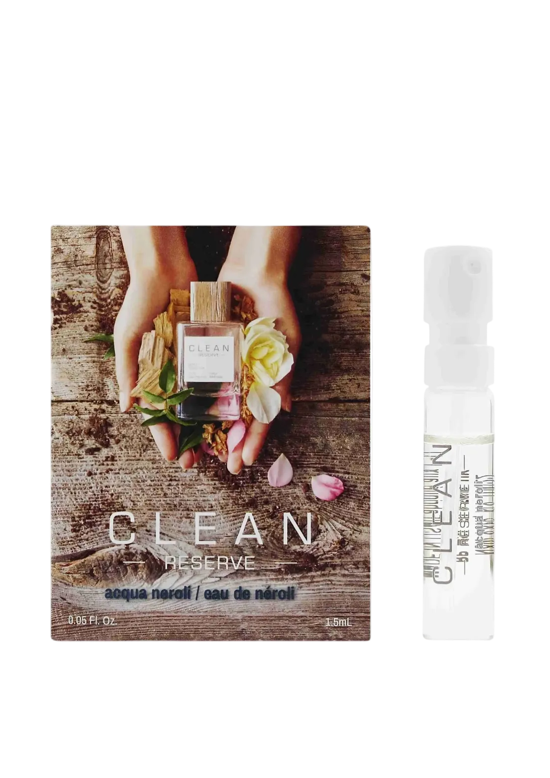 Clean Reserve Acqua Neroli EDP 1.5ML Vials