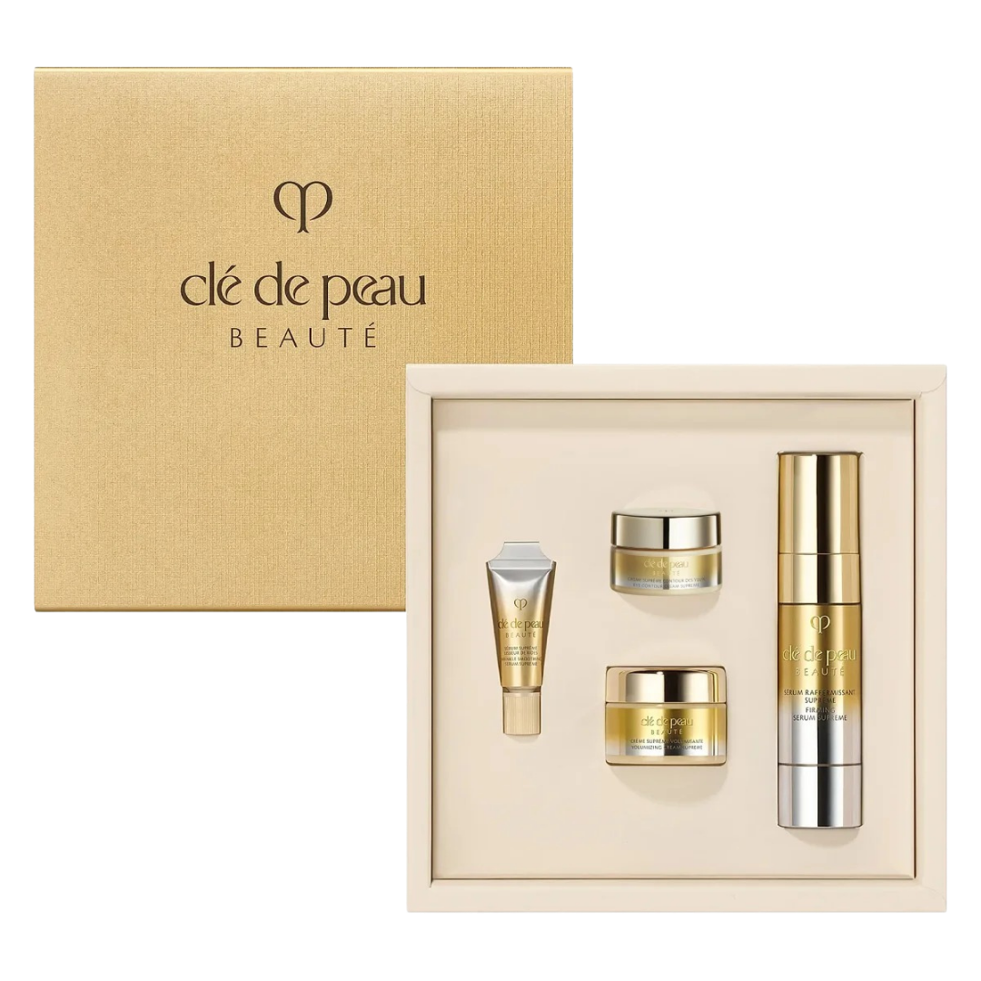 Cle De Peau Supreme 4pcs Sample Kit Set