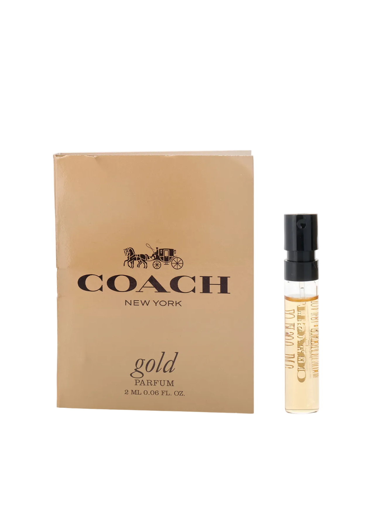 Coach Gold Parfum 2ML Vials