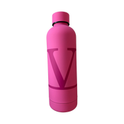 Valentino Beauty Gourde Water Bottle - Dark Pink