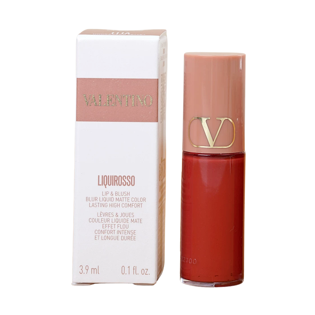 Valentino Liquirosso Matte 111A Undressed Velvet 3.9ML