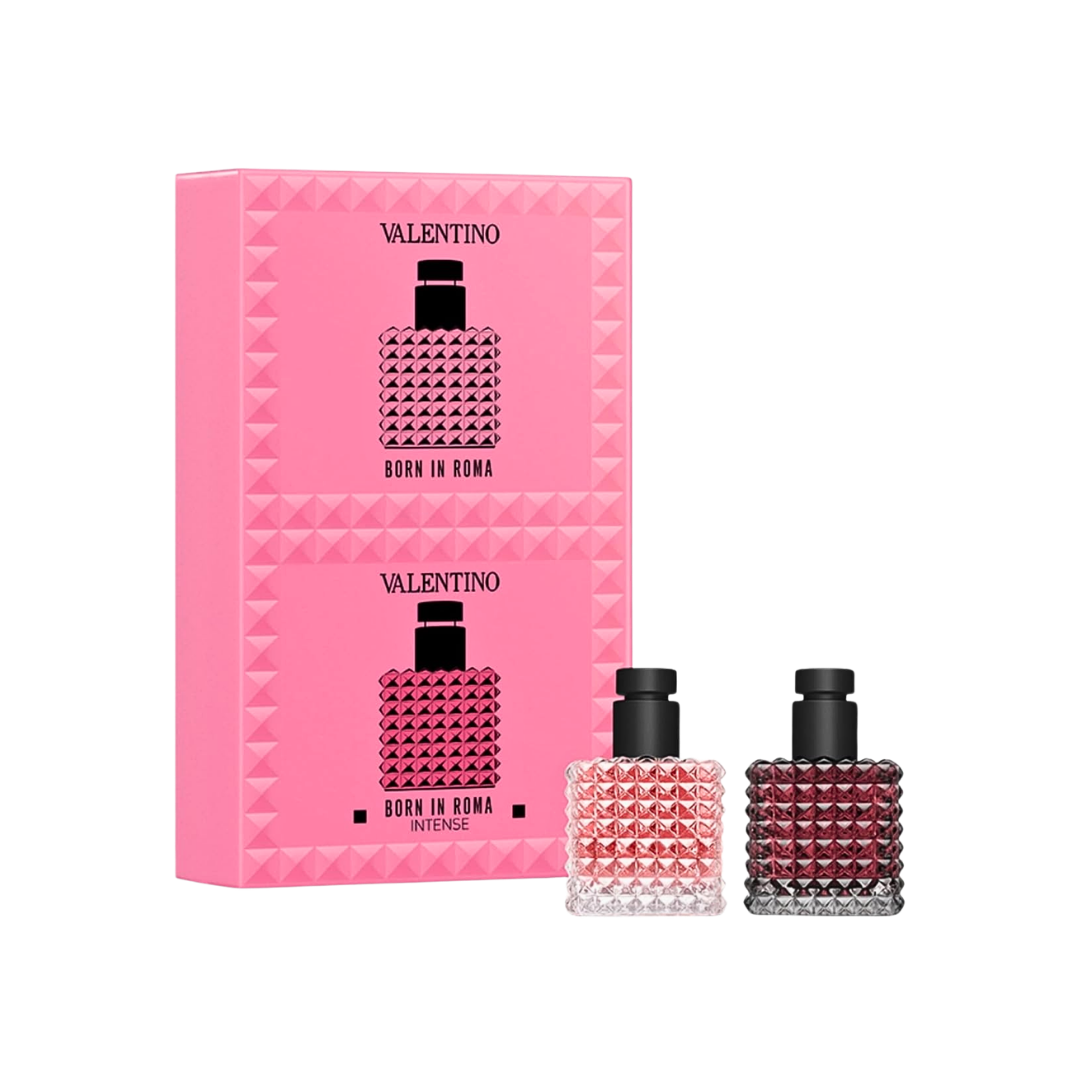 Valentino Mini Donna Born In Roma EDP & EDP Intense Set 2*6ML
