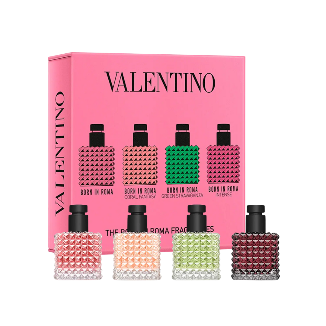 Valentino Donna Born in Roma Fragrance Discovery Set 4*6ML