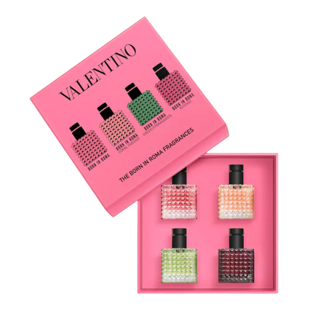 Valentino Donna Born in Roma Fragrance Discovery Set 4*6ML