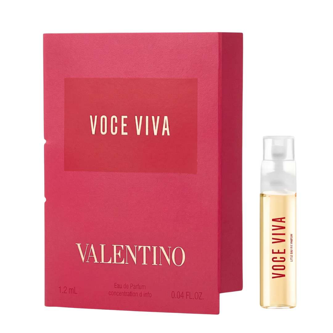 Valentino Voce Viva EDP 1.2ML Vials