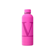 Valentino Beauty Gourde Water Bottle - Dark Pink