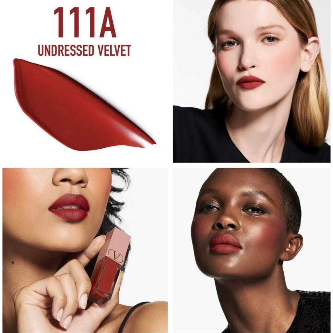 Valentino Liquirosso Matte 111A Undressed Velvet 3.9ML
