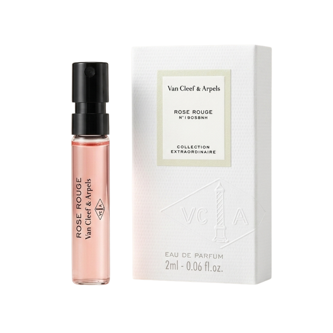 Van Cleef & Arpels Rose Rouge EDP 2ML Vials