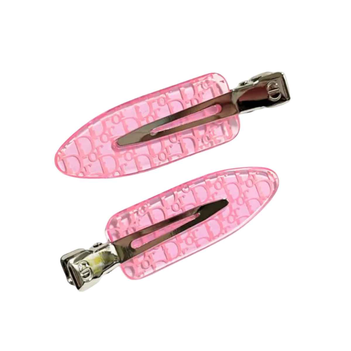 Dior Beauty Silver and Pink Hair Clips! Dior Pink Hair Clips & Dior Pink Octobuddy | Mercari main image 2