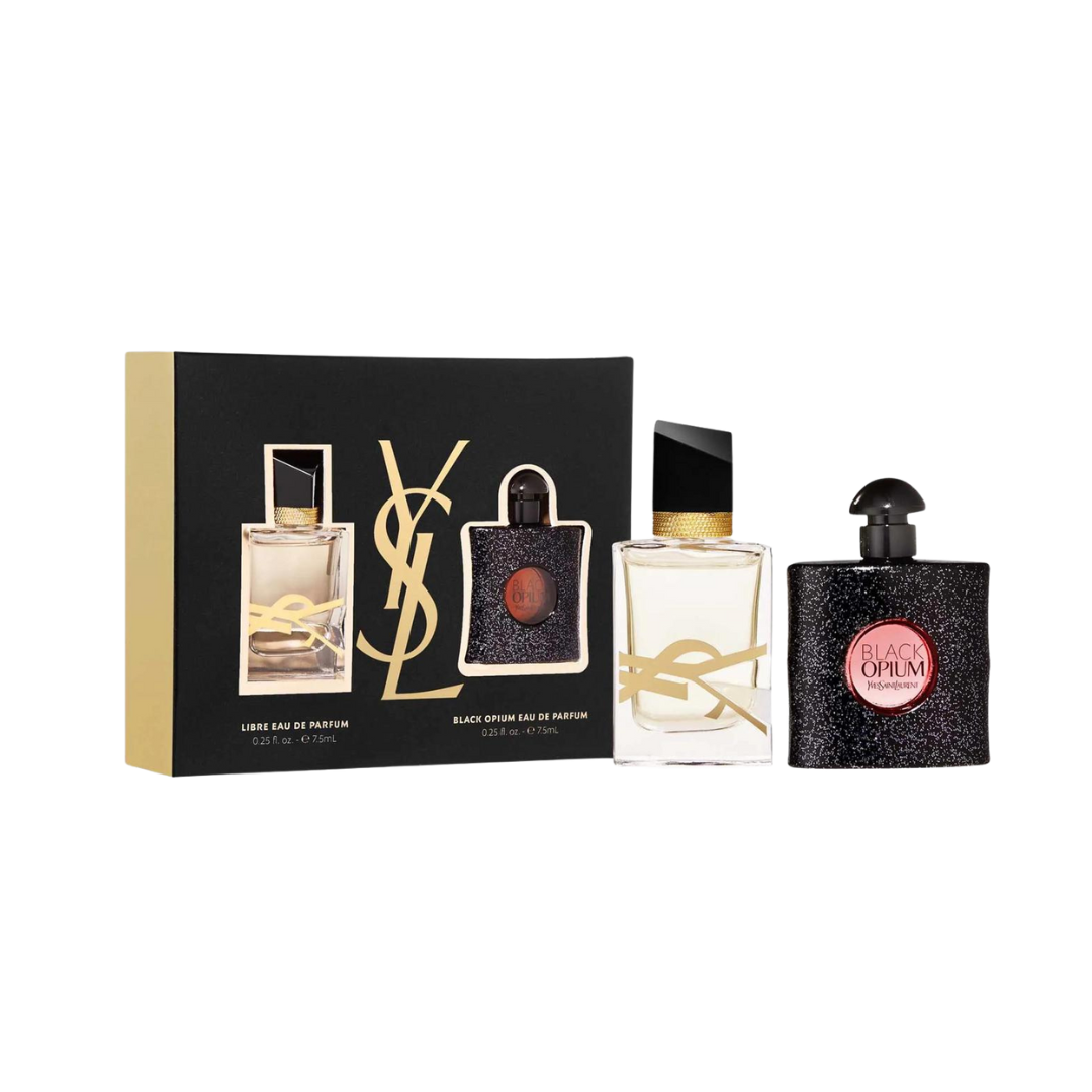 YSL LIBRE & BLACK OPIUM SET 2*7.5ML