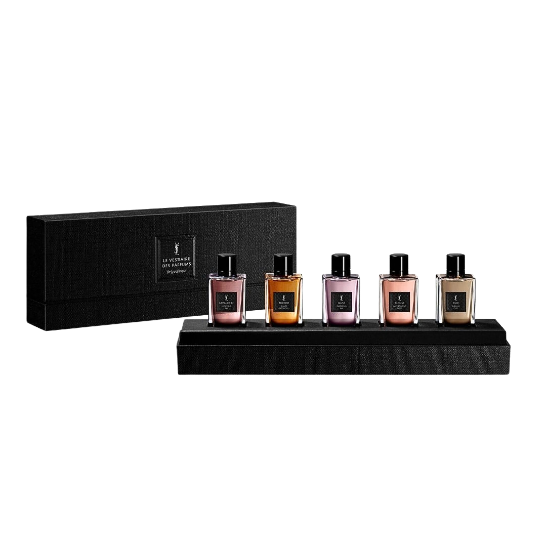 YSL Le Vestiaire des Parfums Miniature Set 5*7.5ML
