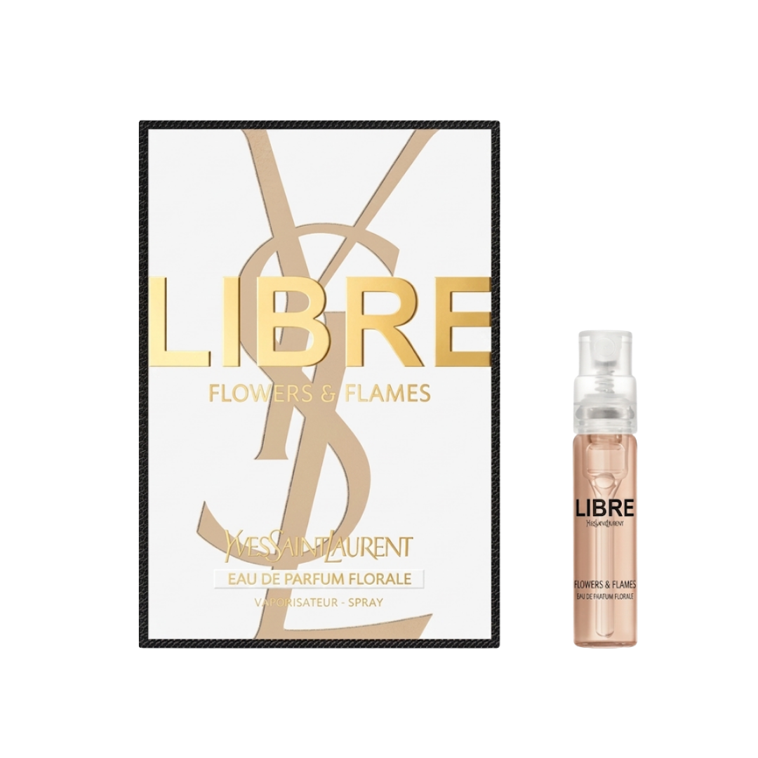 YSL Libre Flowers & Flames EDP Florale 1.2ML Vials