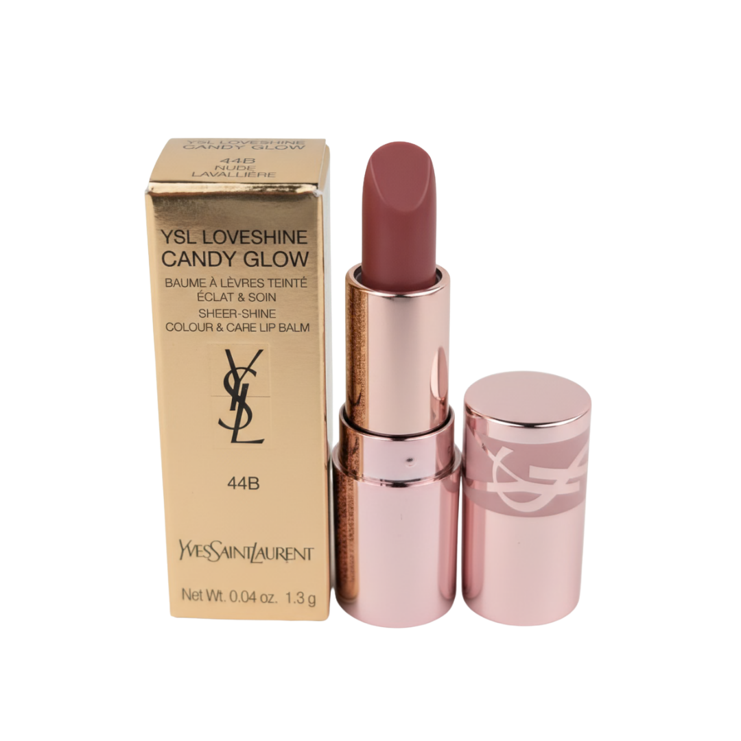 YSL Candy Glow Loveshine Lipstick 1.3g - 44B Nude Lavalliere