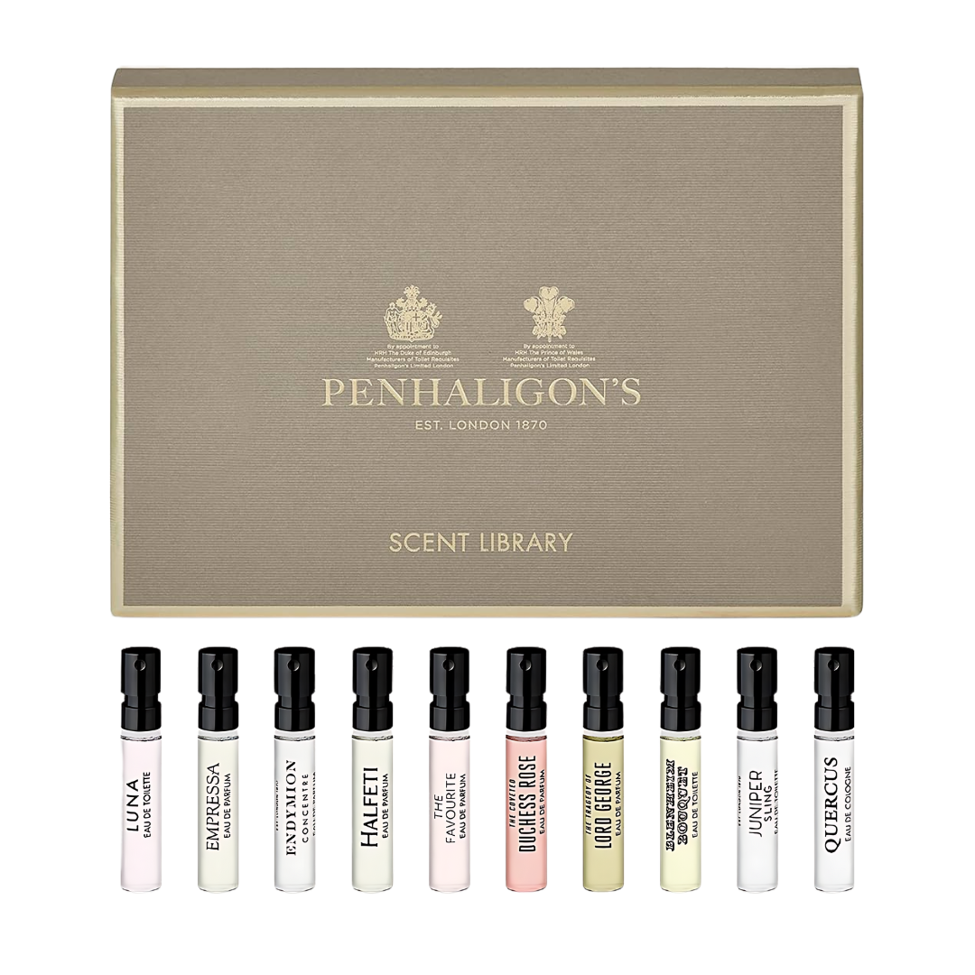 Penhaligon's Bestseller Scent Library 10x2ml