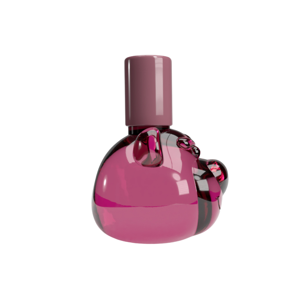 Disney Dark Pink Lotso Miniature Perfume 10ML