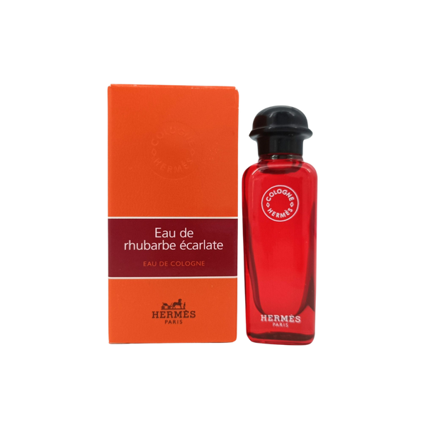 Hermes Eau de Rhubarbe Ecarlate EDC 7.5ML – The Parent Company