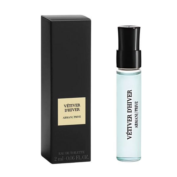 Giorgio Armani Prive Vetiver D'hiver EDT 2ML Vials – The Parent