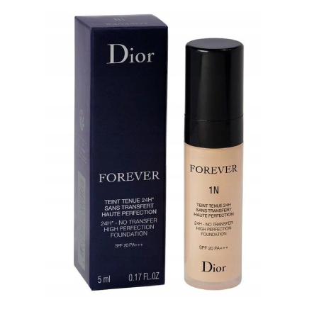 DIOR FOREVER TEINT TENUE 24H FOUNDATION 1N 5ML