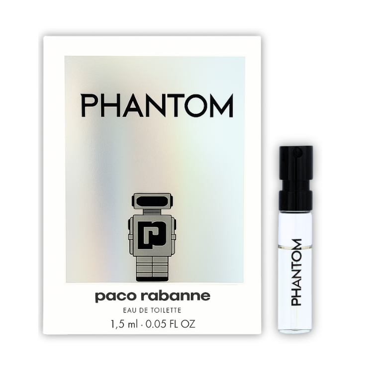 Paco Rabanne Phantom EDT 1.5ML Vials