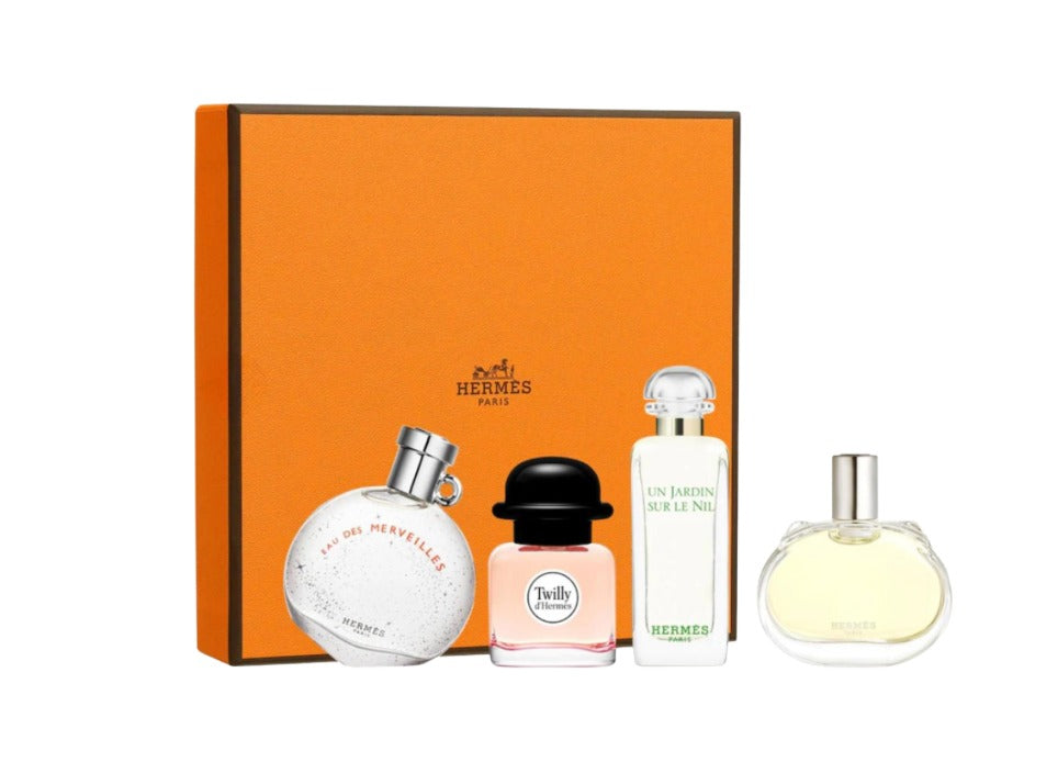 Hermes Women's Perfumes Au Feminin Discovery Set 4*7.5ML
