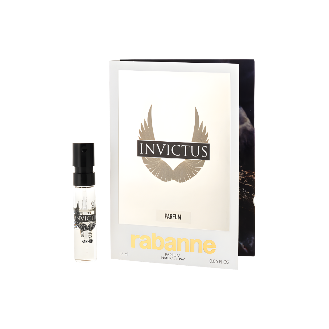 Paco Rabanne Invictus Parfum 1.5ML Vials
