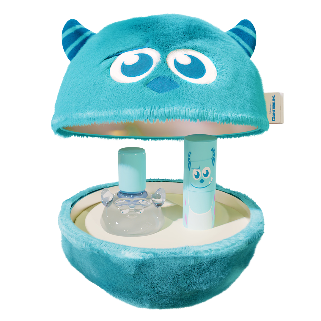 Disney Sulley Fluffy Ornament